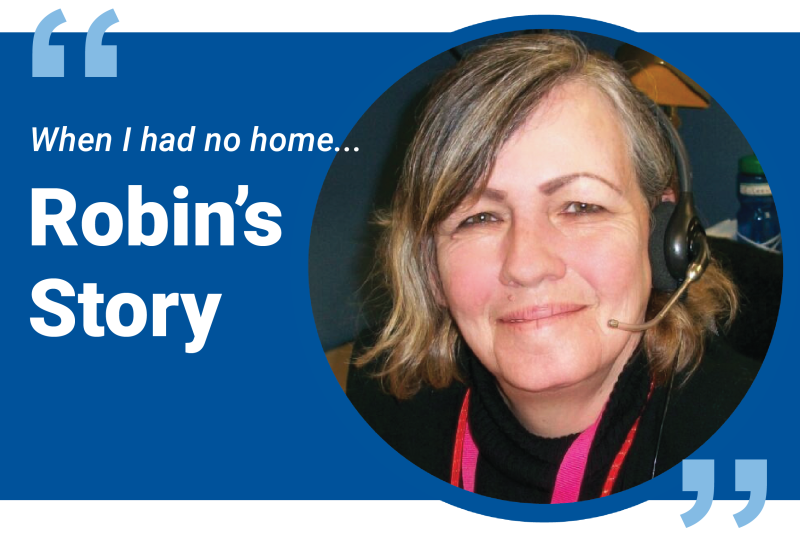 Robin's Story, read more