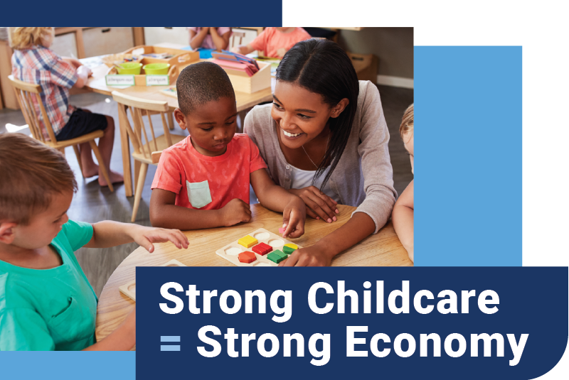 strong childcare= strong economy